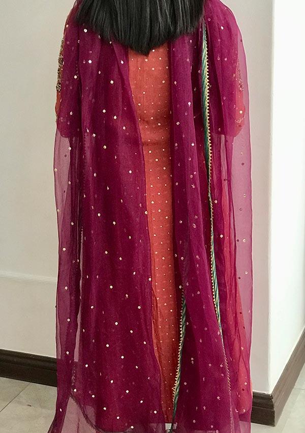 HANI WITH PANTS AND DUPATTA raniazarastudio