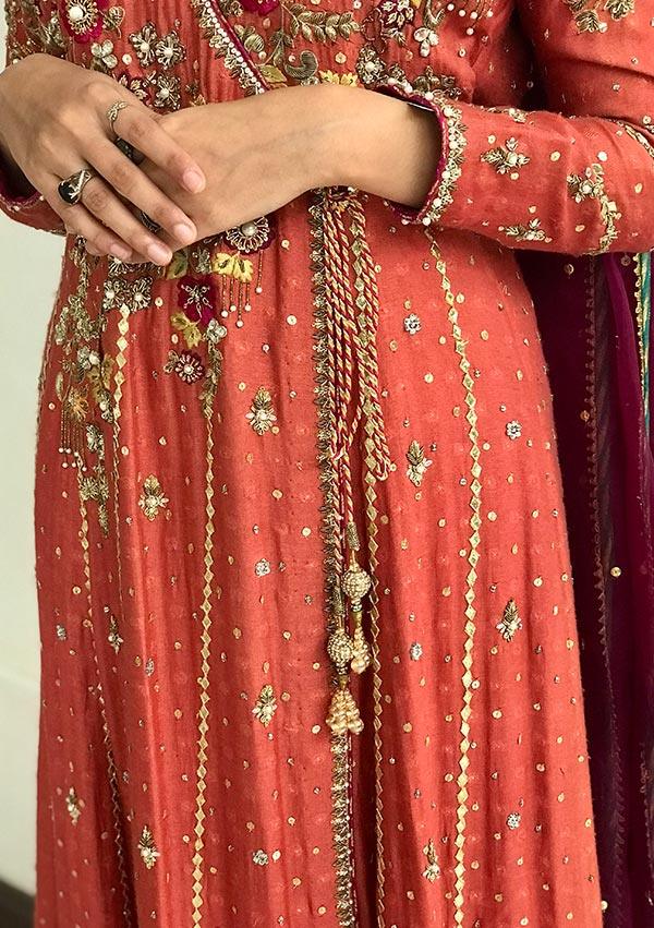 HANI WITH PANTS AND DUPATTA raniazarastudio