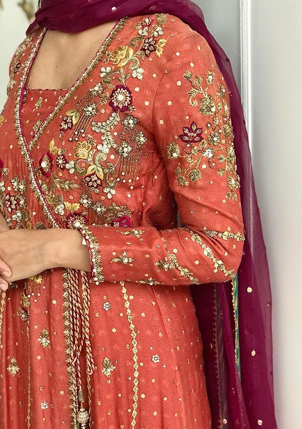 HANI WITH PANTS AND DUPATTA raniazarastudio