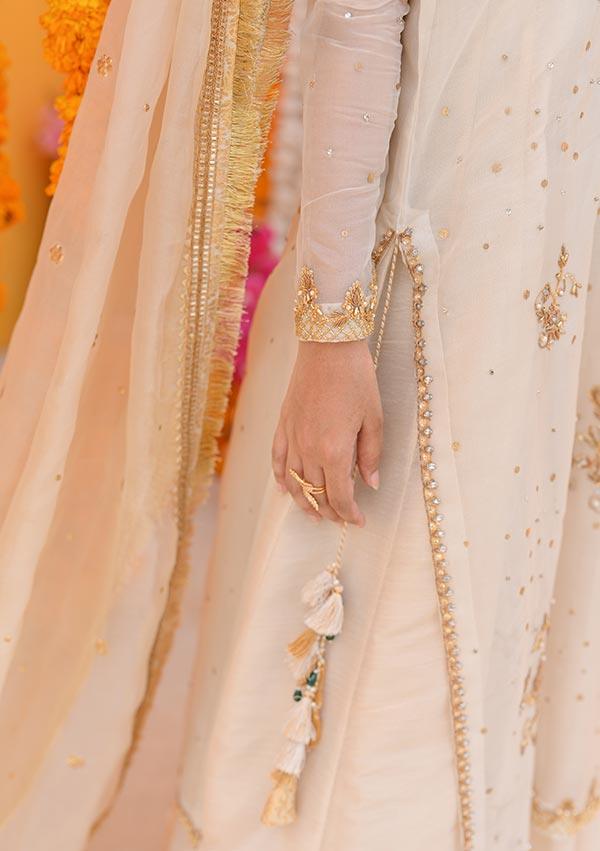 IFRAH WITH GOWN AND DUPATTA raniazarastudio