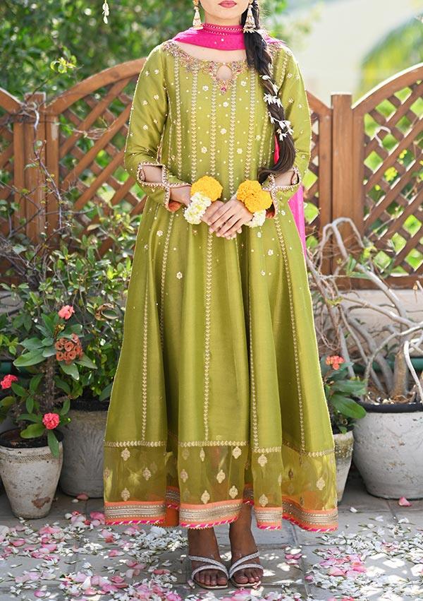 Inaya With Pants And Dupatta raniazarastudio