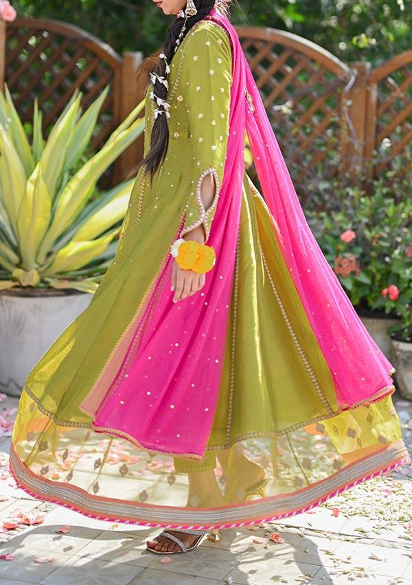 Inaya With Pants And Dupatta raniazarastudio