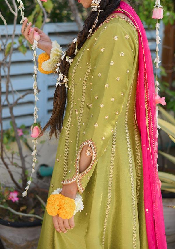 Inaya With Pants And Dupatta raniazarastudio