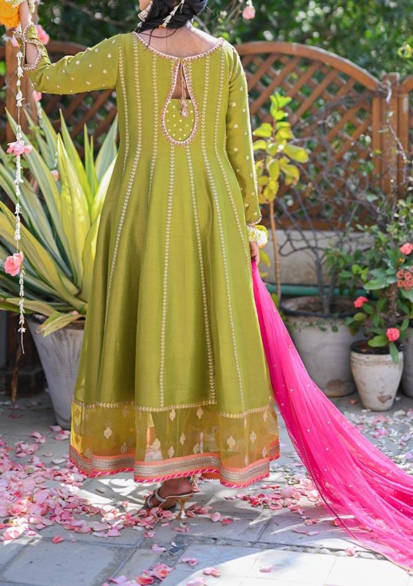 Inaya With Pants And Dupatta raniazarastudio