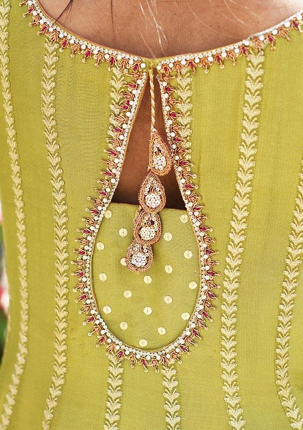 Inaya With Pants And Dupatta raniazarastudio
