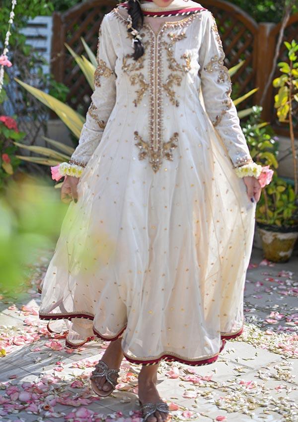 Kaya With Pants And Dupatta raniazarastudio