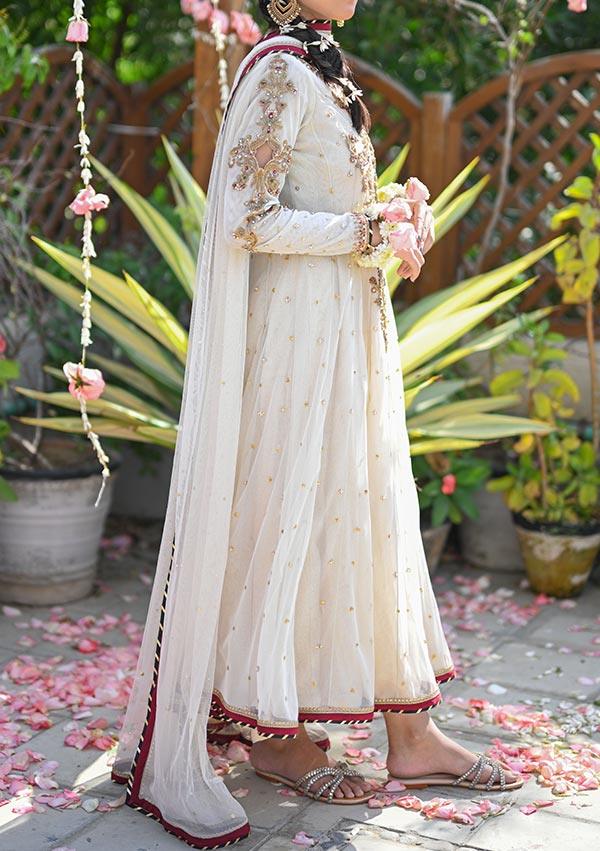 Kaya With Pants And Dupatta raniazarastudio