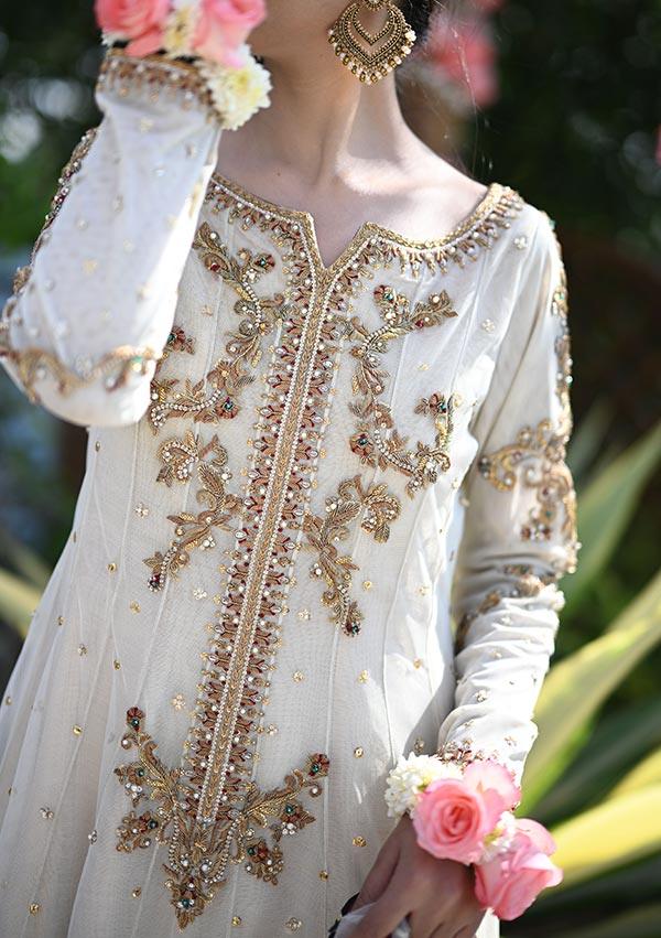 Kaya With Pants And Dupatta raniazarastudio