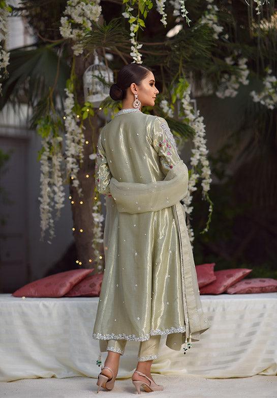Magnolia With Pants And Dupatta raniazarastudio