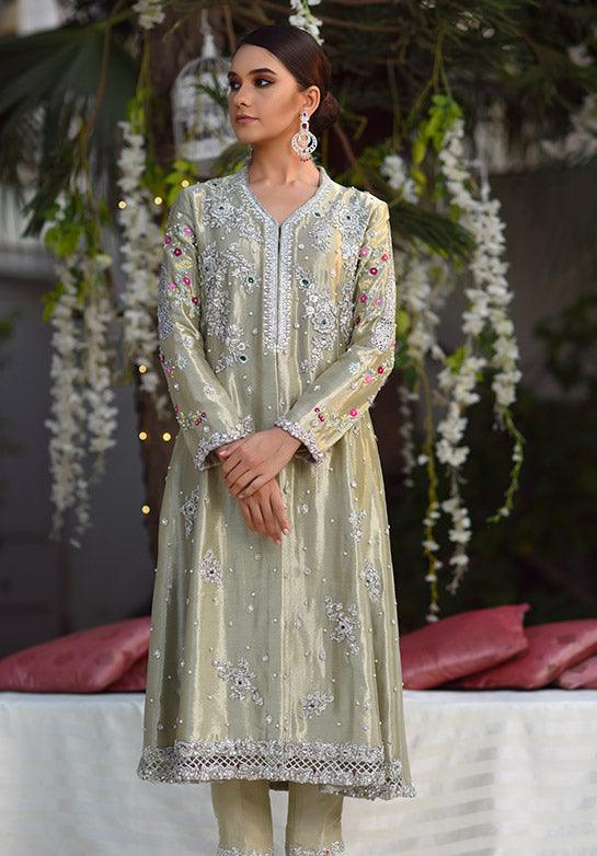 Magnolia With Pants And Dupatta raniazarastudio
