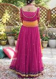 Maneezeh With Lehnga And Dupatta