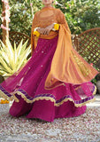 Maneezeh With Lehnga And Dupatta