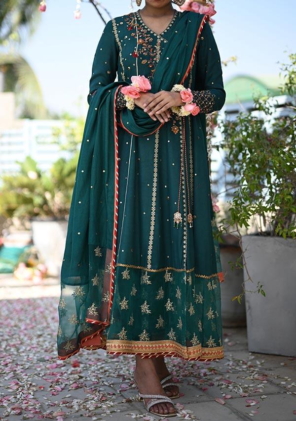 Mia With Pants And Dupatta raniazarastudio