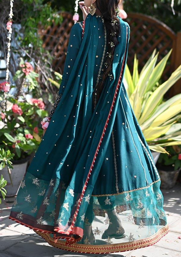 Mia With Pants And Dupatta raniazarastudio