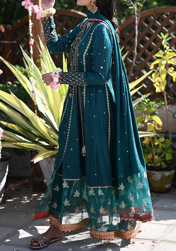 Mia With Pants And Dupatta raniazarastudio