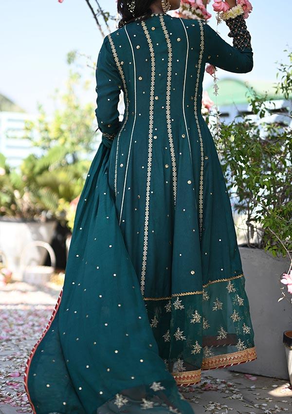 Mia With Pants And Dupatta raniazarastudio
