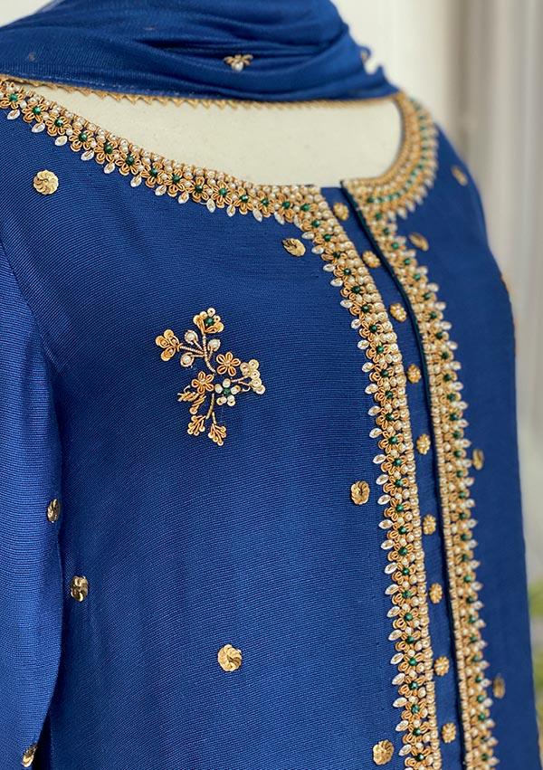 NEELUM and Dupatta raniazarastudio