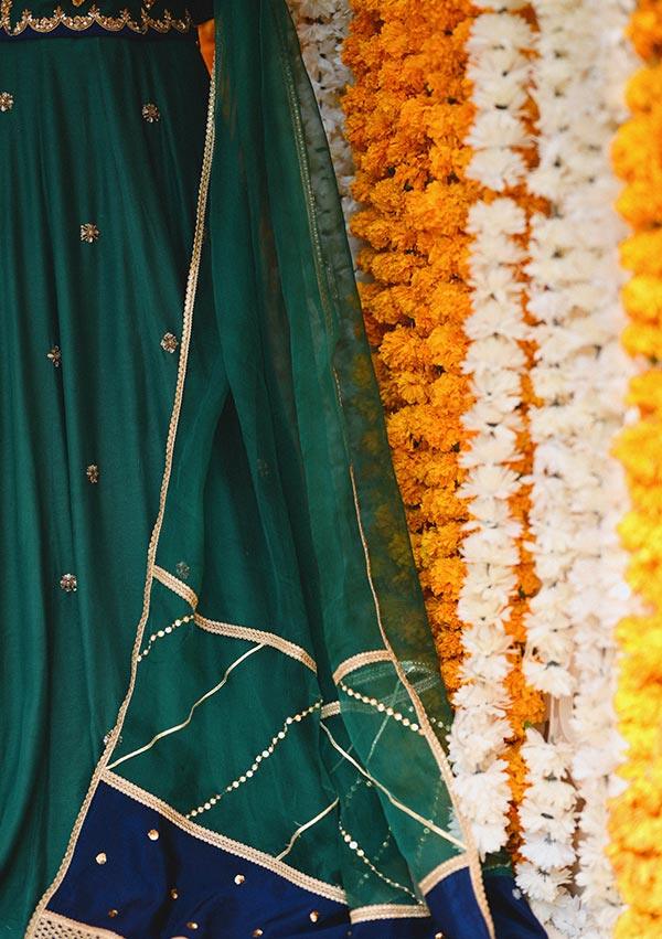 SAMAR WITH LEHENGA AND DUPATTA raniazarastudio