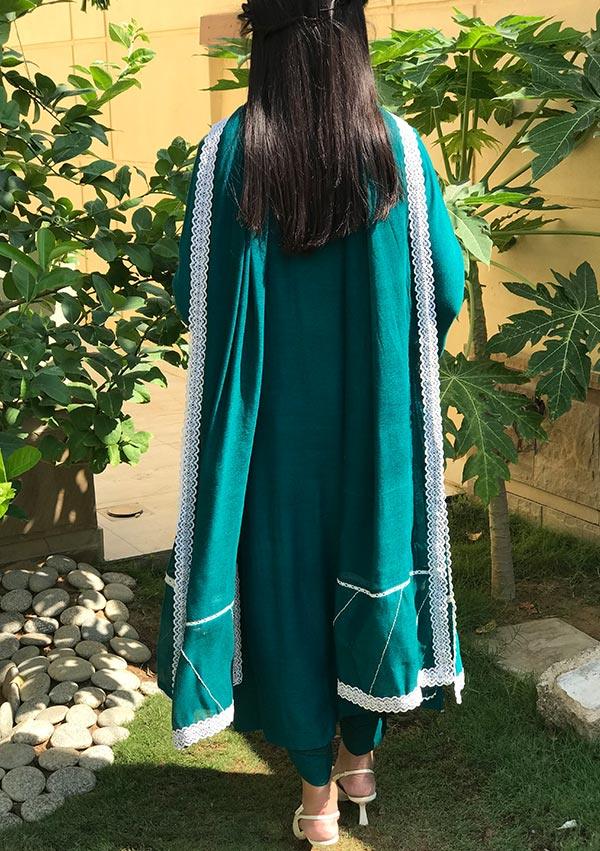 SKYE WITH PANTS AND DUPATTA raniazarastudio