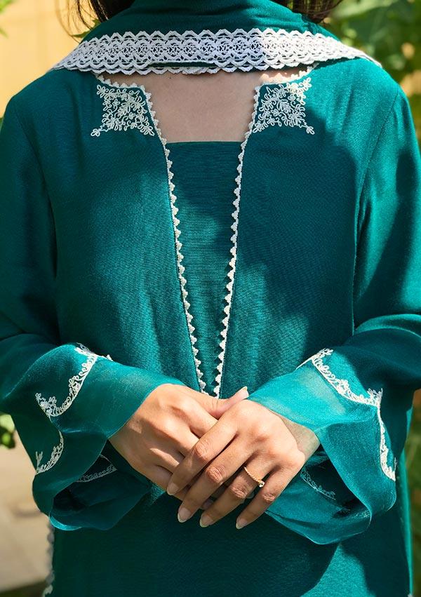SKYE WITH PANTS AND DUPATTA raniazarastudio