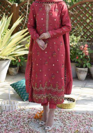 Surrina With Pants And Dupatta raniazarastudio