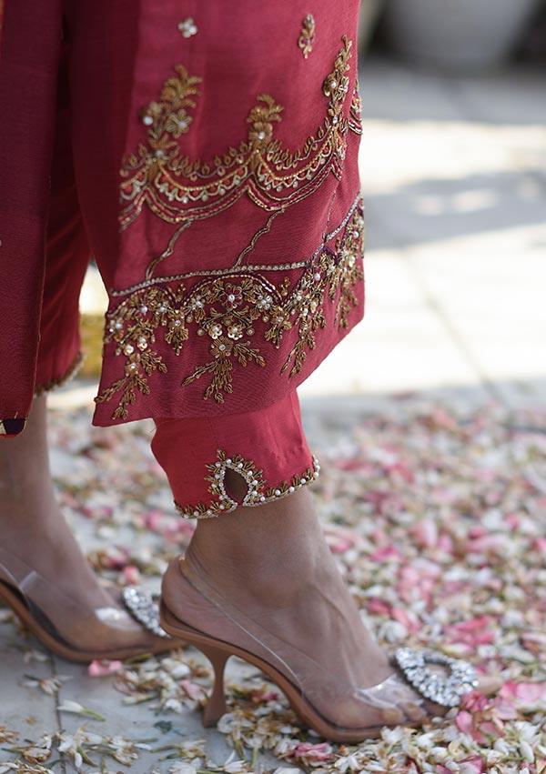 Surrina With Pants And Dupatta raniazarastudio