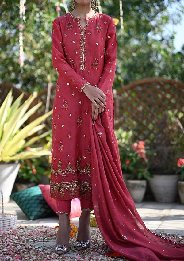 Surrina With Pants And Dupatta raniazarastudio