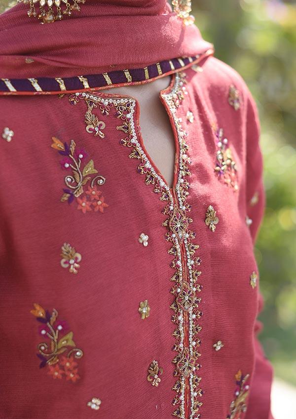 Surrina With Pants And Dupatta raniazarastudio