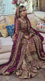 Burgundy Bridal