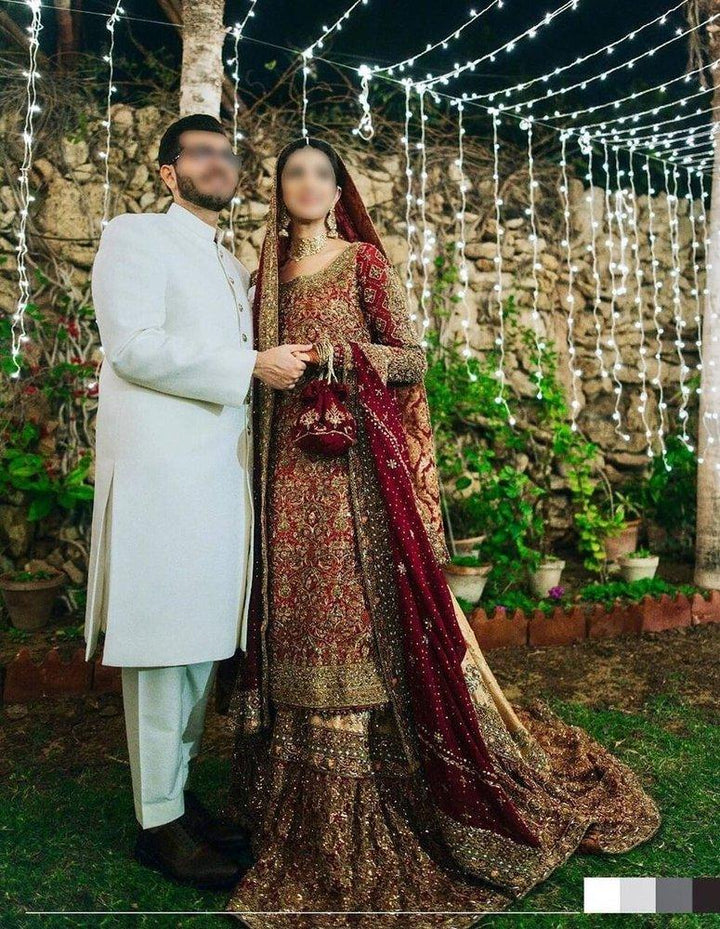 SANA BRIDAL BY SHAKEELZ - raniazarastudio
