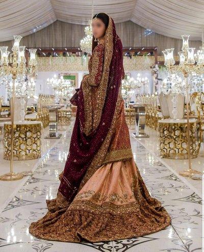 SANA BRIDAL BY SHAKEELZ - raniazarastudio
