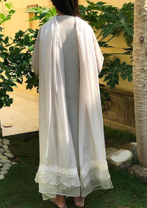 ZINNIA WITH DUPATTA raniazarastudio