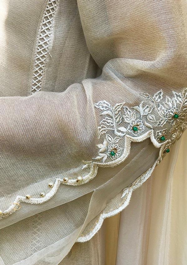 ZINNIA WITH DUPATTA raniazarastudio