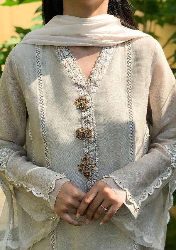 ZINNIA WITH DUPATTA raniazarastudio