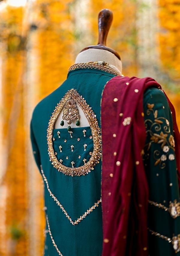 HOOR with dupatta raniazarastudio